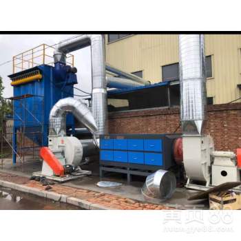 環保脫硫除臭橡膠塑料印刷工業生產車間凈化處理設備 印刷專用設備制造的關鍵技術