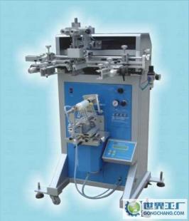 長桿專用圓周絲印機 上海專業制造廠商的拐杖標桿印刷解決方案